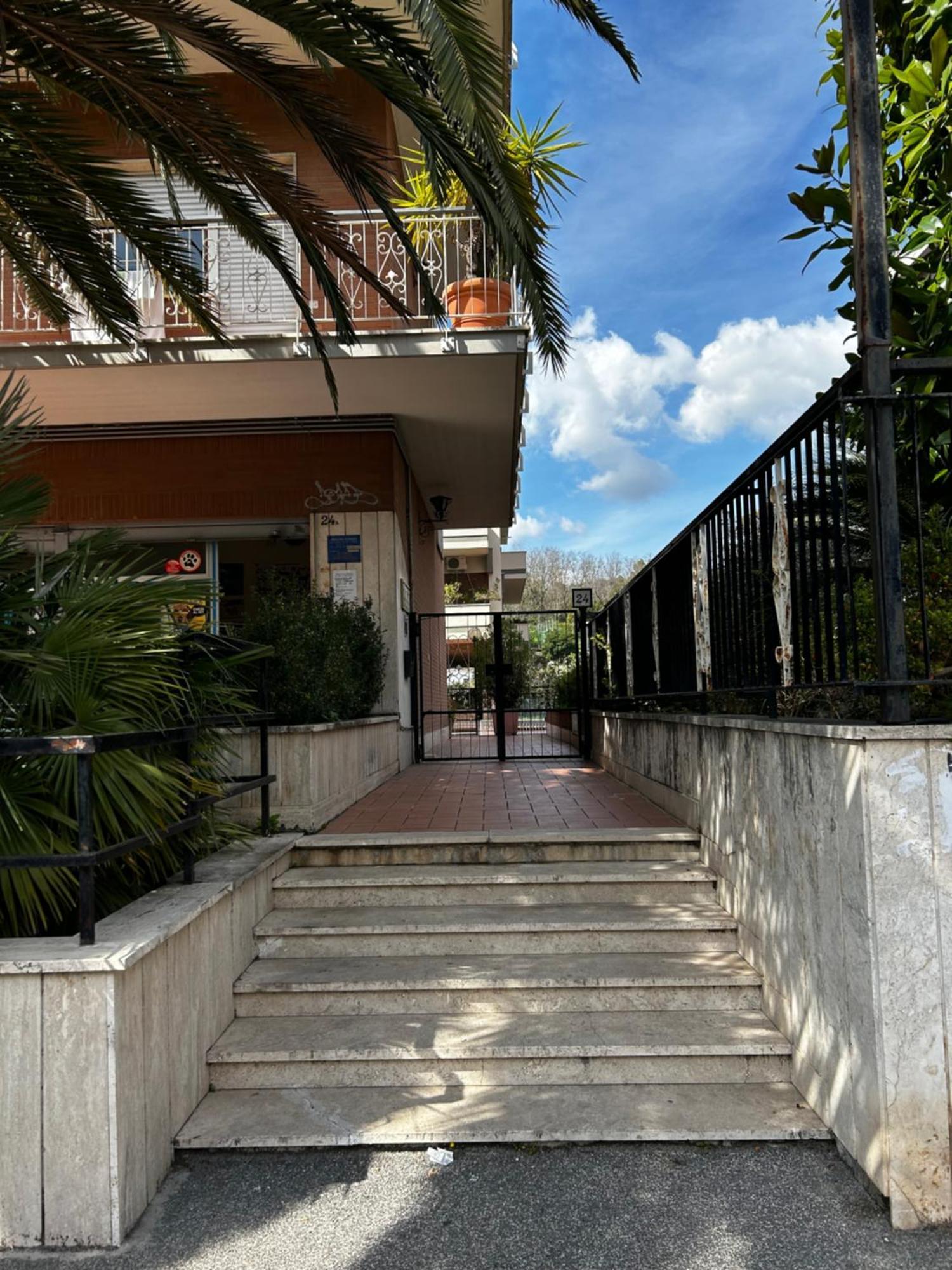 The Attic Apartment Roma Exterior foto